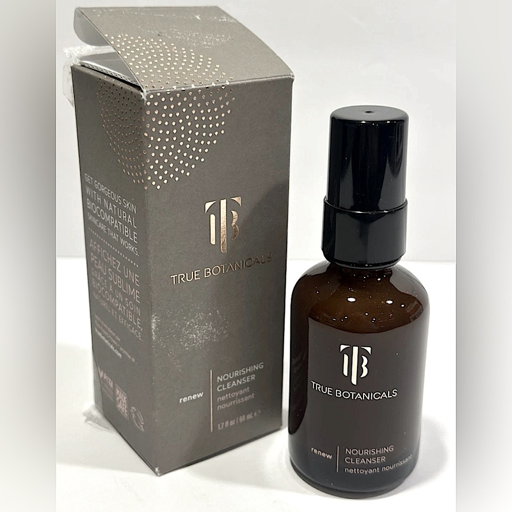 True Botanicals Renew Nourishing Cleanser 1.7 oz (50 mL) Deluxe Travel Size